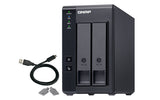 QNAP TR-002 Cajas para discos duros externos 2.5/3.5 " Serial ATA II, Serial ATA III Si