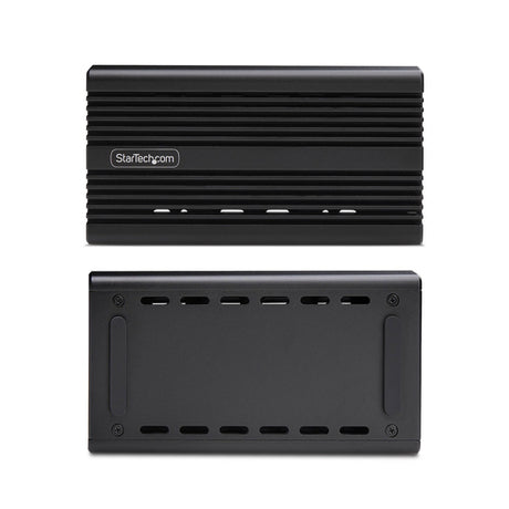 StarTech.com Caja USB4 NVMe M.2 - 40Gbps - Caja USB Tipo C para SSD - Caja Thunderbolt para SSD NVMe - Caja Externa para