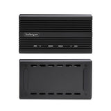 StarTech.com Caja USB4 NVMe M.2 - 40Gbps - Caja USB Tipo C para SSD - Caja Thunderbolt para SSD NVMe - Caja Externa para