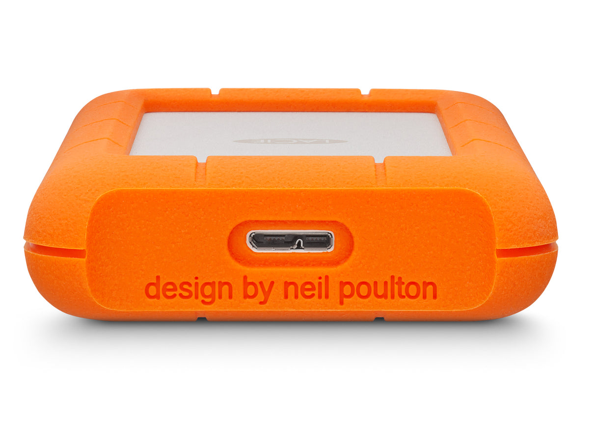 LaCie Rugged Unidades externas de estado sólido 2 TB Si USB Tipo C