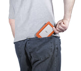 LaCie Rugged Unidades externas de estado sólido 2 TB Si USB Tipo C