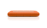LaCie Rugged Unidades externas de estado sólido 2 TB Si USB Tipo C