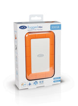 LaCie Rugged Unidades externas de estado sólido 2 TB Si USB Tipo C