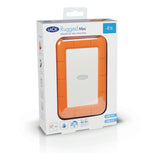 LaCie Rugged Unidades externas de estado sólido 2 TB Si USB Tipo C