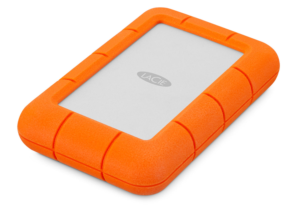 LaCie Rugged Unidades externas de estado sólido 2 TB Si USB Tipo C