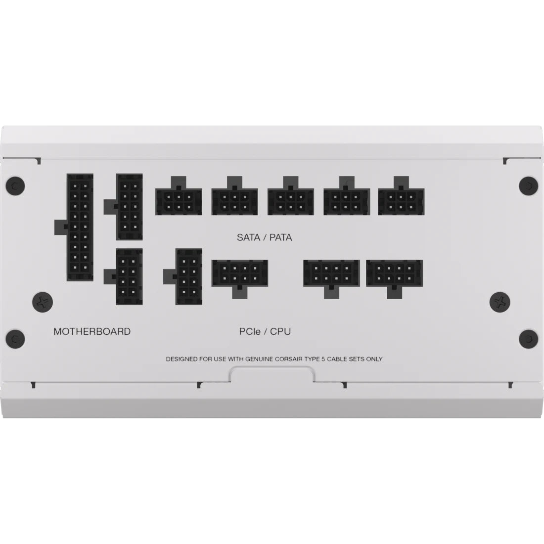 Corsair RM850x unidad de fuente de alimentación 850 W 24-pines ATX ATX Blanco, 100 - 240 V, 150 W, 849.6 W