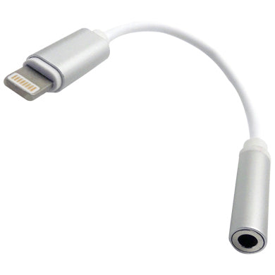 BRobotix 170101 cable de conector Lightning 0,13 m Blanco