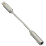 BRobotix 170101 cable de conector Lightning 0,13 m Blanco
