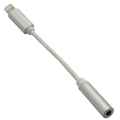 BRobotix 170101 cable de conector Lightning 0,13 m Blanco