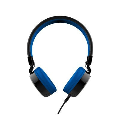 Diadema Stylos Alámbrica Auxiliar 3.5mm Altavoz Color Azul