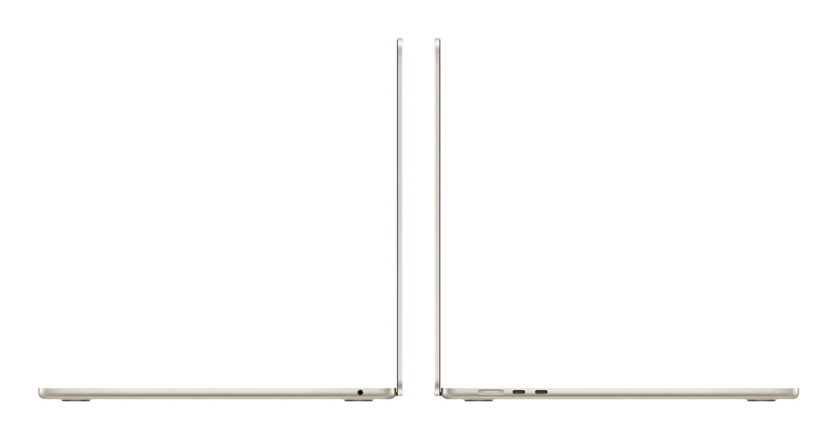 Apple MacBook Air Apple M M3 Computadora portátil 38.9 cm (15.3") 24 GB 512 GB SSD Wi-Fi 6E (802.11ax) macOS Sequoia Bei