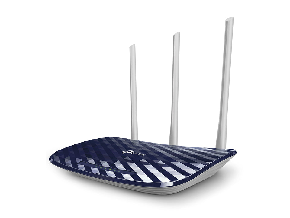 TP-Link AC750 router inalámbrico Ethernet rápido Doble banda (2,4 GHz / 5 GHz) Negro, Blanco, Wi-Fi 5 (802.11ac), Router