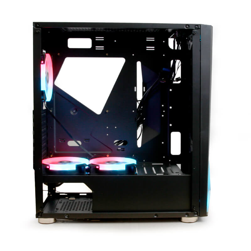 Yeyian Armageddon 2200 Full Tower Negro, ATX, ABS sintéticos, Metal, YGA-68809