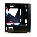 Yeyian Armageddon 2200 Full Tower Negro, ATX, ABS sintéticos, Metal, YGA-68809