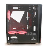 Yeyian Armageddon 2200 Full Tower Negro, ATX, ABS sintéticos, Metal, YGA-68809