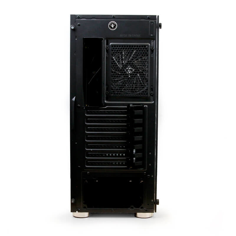 Yeyian Armageddon 2200 Full Tower Negro, ATX, ABS sintéticos, Metal, YGA-68809