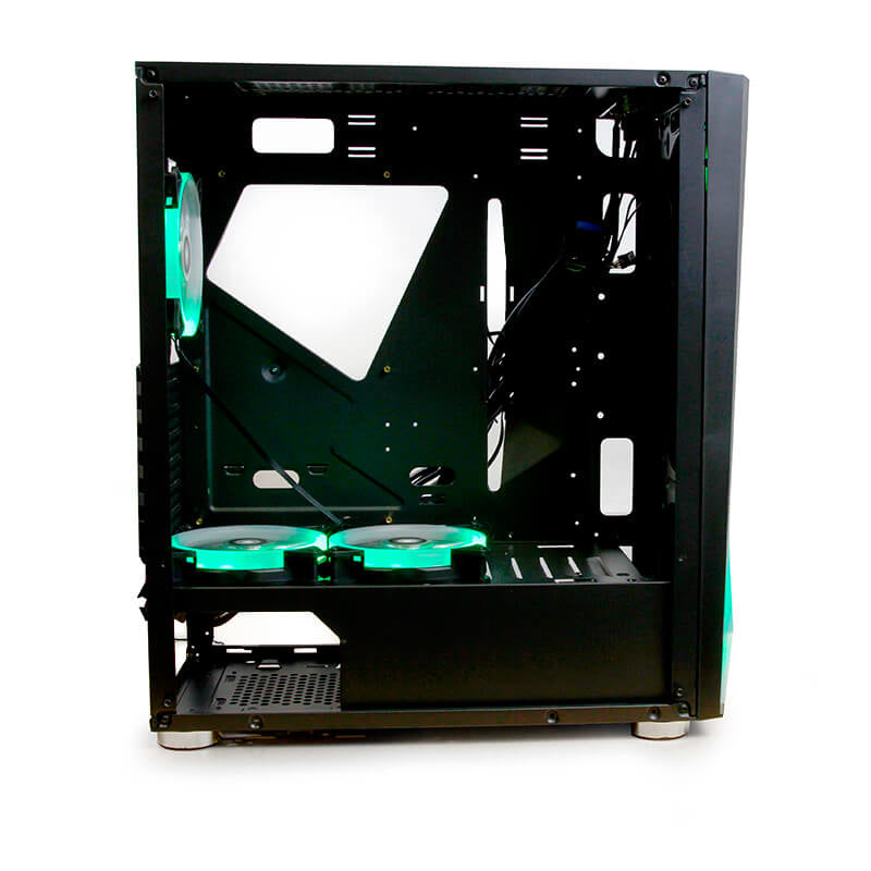 Yeyian Armageddon 2200 Full Tower Negro, ATX, ABS sintéticos, Metal, YGA-68809
