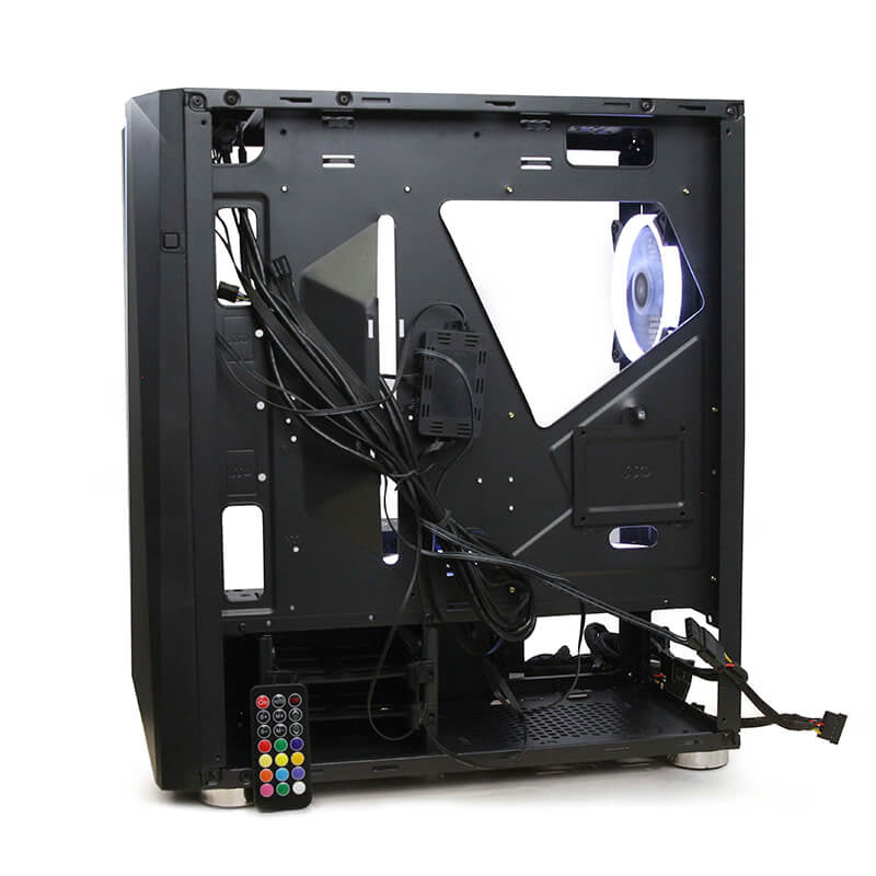 Yeyian Armageddon 2200 Full Tower Negro, ATX, ABS sintéticos, Metal, YGA-68809