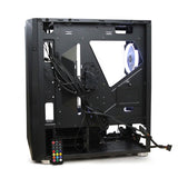Yeyian Armageddon 2200 Full Tower Negro, ATX, ABS sintéticos, Metal, YGA-68809