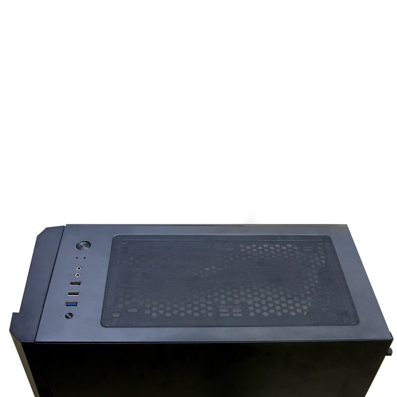Yeyian Armageddon 2200 Full Tower Negro, ATX, ABS sintéticos, Metal, YGA-68809