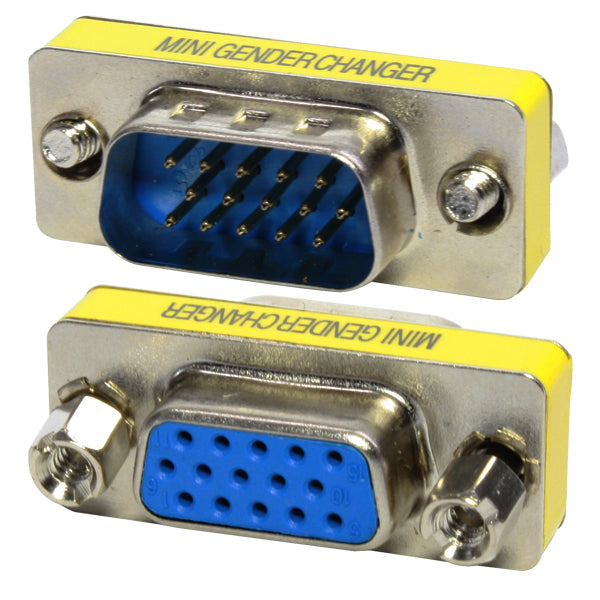 ADAPTADOR XCASE VGA MACHO A VGA HEMBRA