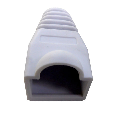 BOTA DE PLASTICO PARA RJ45 100 PIEZAS COLOR GRIS