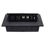 BRobotix 170906 Paneles de parcheo 2 Ethernet rápido, Gigabit Ethernet RJ-45