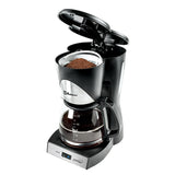 Cafetera de Goteo Koblenz CKM-212 IN 1000 W, 1.5 L, 12 Tazas, Negro