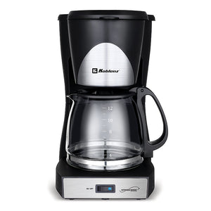 Cafetera de Goteo Koblenz CKM-212 IN 1000 W, 1.5 L, 12 Tazas, Negro