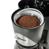Cafetera de Goteo Koblenz CKM-212 IN 1000 W, 1.5 L, 12 Tazas, Negro
