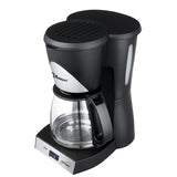 Cafetera de Goteo Koblenz CKM-212 IN 1000 W, 1.5 L, 12 Tazas, Negro