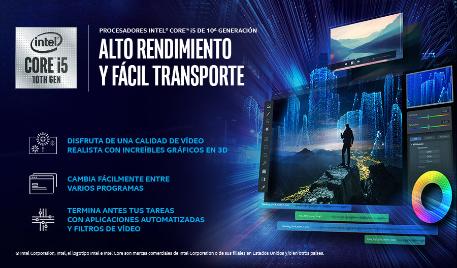 Intel NUC BXNUC10I5FNH1 PC/estación de trabajo barebone UCFF Negro i5-10210U BGA 1528 1.6 GHz, Mini PC barebone, DDR4-SD