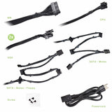 EVGA 600 GD unidad de fuente de alimentación 600 W 24-pines ATX ATX Negro, 110 - 240 V, 100 W