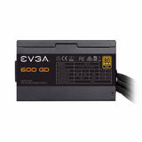 EVGA 600 GD unidad de fuente de alimentación 600 W 24-pin ATX ATX Negro