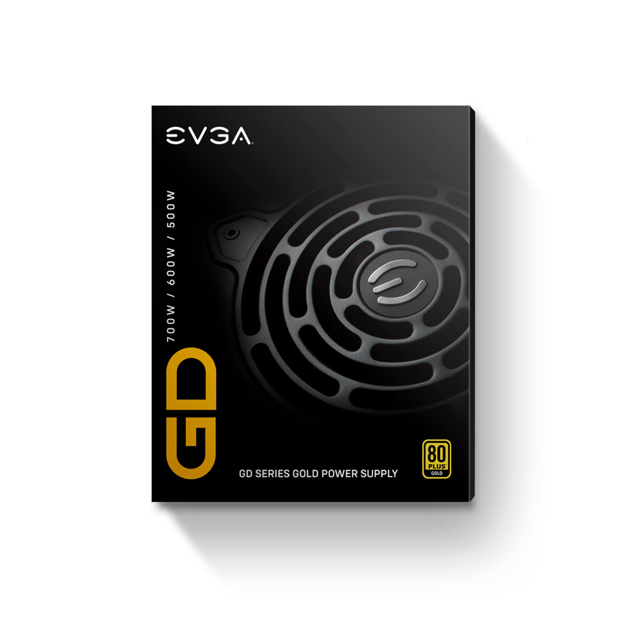 EVGA 600 GD unidad de fuente de alimentación 600 W 24-pines ATX ATX Negro, 110 - 240 V, 100 W