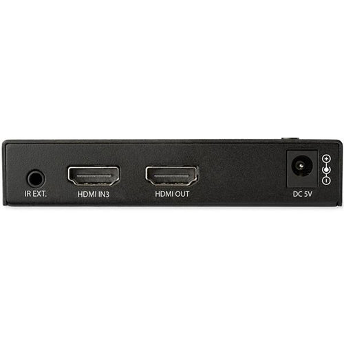 StarTech.com Switch Conmutador de Vídeo HDMI de 4 Puertos - 3x HDMI y 1x DisplayPort - 4K 60Hz Conmutadores de vídeo HDM