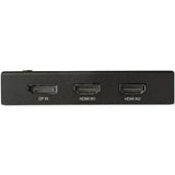 StarTech.com Switch Conmutador de Vídeo HDMI de 4 Puertos - 3x HDMI y 1x DisplayPort - 4K 60Hz Conmutadores de vídeo HDM