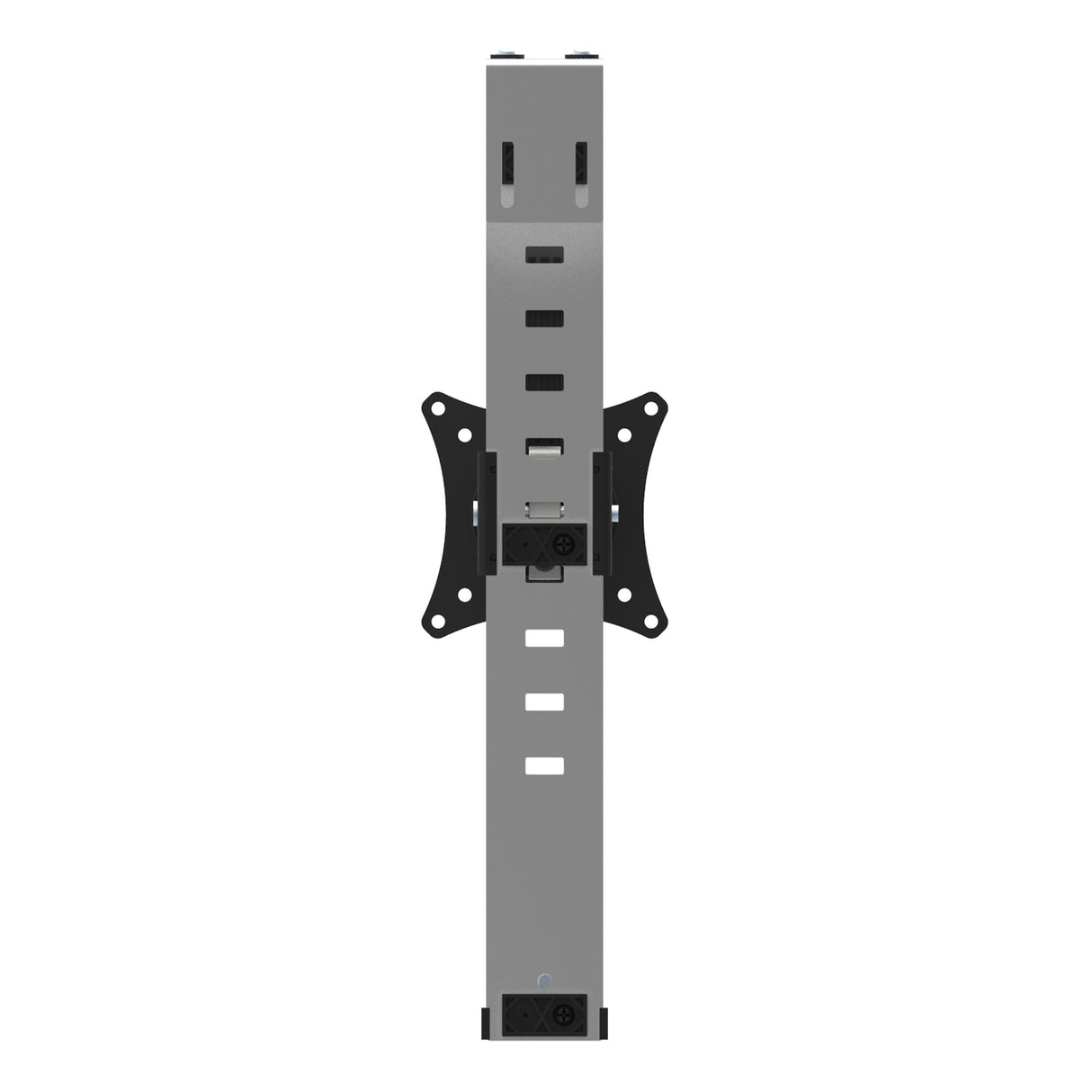 StarTech.com Soporte VESA de Cubículo para Monitor de hasta 34" - Ergonómico de Altura Ajustable - Instalación en Pared de Cubículo mediante Gancho o Abrazadera - para Cubículo de Oficina soportes para tv 8 kg 1 81,3 cm (32") 75 x 75 mm