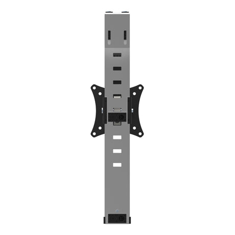 StarTech.com Soporte VESA de Cubículo para Monitor de hasta 34" - Ergonómico de Altura Ajustable - Instalación en Pared de Cubículo mediante Gancho o Abrazadera - para Cubículo de Oficina soportes para tv 8 kg 1 81,3 cm (32") 75 x 75 mm