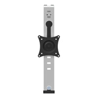 StarTech.com Soporte VESA de Cubículo para Monitor de hasta 34" - Ergonómico de Altura Ajustable - Instalación en Pared de Cubículo mediante Gancho o Abrazadera - para Cubículo de Oficina soportes para tv 8 kg 1 81,3 cm (32") 75 x 75 mm