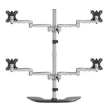 StarTech.com Base Soporte de Escritorio para 4 Monitores - Articulado - En Acero y Aluminio Soportes para monitores 4 81