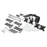 StarTech.com Base Soporte de Escritorio para 4 Monitores - Articulado - En Acero y Aluminio Soportes para monitores 4 81