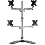 StarTech.com Base Soporte de Escritorio para 4 Monitores - Articulado - En Acero y Aluminio Soportes para monitores 4 81