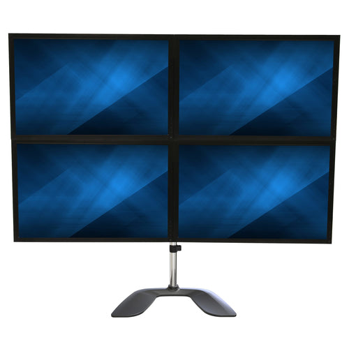 StarTech.com Base Soporte de Escritorio para 4 Monitores - Articulado - En Acero y Aluminio Soportes para monitores 4 81
