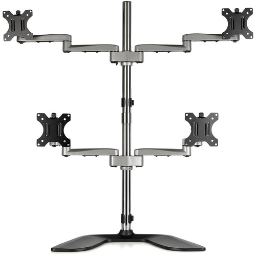 StarTech.com Base Soporte de Escritorio para 4 Monitores - Articulado - En Acero y Aluminio Soportes para monitores 4 81