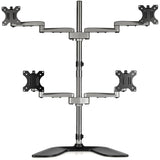 StarTech.com Base Soporte de Escritorio para 4 Monitores - Articulado - En Acero y Aluminio Soportes para monitores 4 81