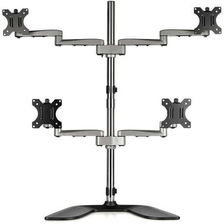 StarTech.com Base Soporte de Escritorio para 4 Monitores - Articulado - En Acero y Aluminio Soportes para monitores 4 81