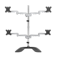 StarTech.com Base Soporte de Escritorio para 4 Monitores - Articulado - En Acero y Aluminio Soportes para monitores 4 81
