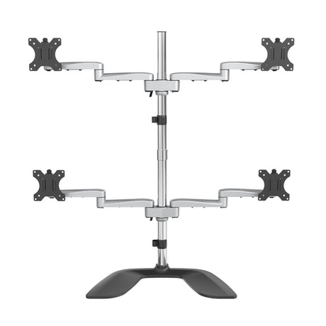 StarTech.com Base Soporte de Escritorio para 4 Monitores - Articulado - En Acero y Aluminio Soportes para monitores 4 81