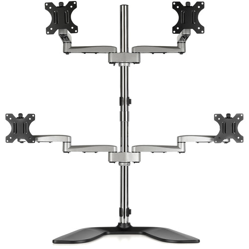 StarTech.com Base Soporte de Escritorio para 4 Monitores - Articulado - En Acero y Aluminio Soportes para monitores 4 81